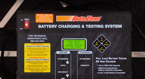 does autozone do battery checks|will auto zone recharge my battery.